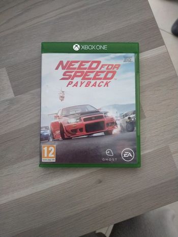 Jeu Need for Speed xbox one