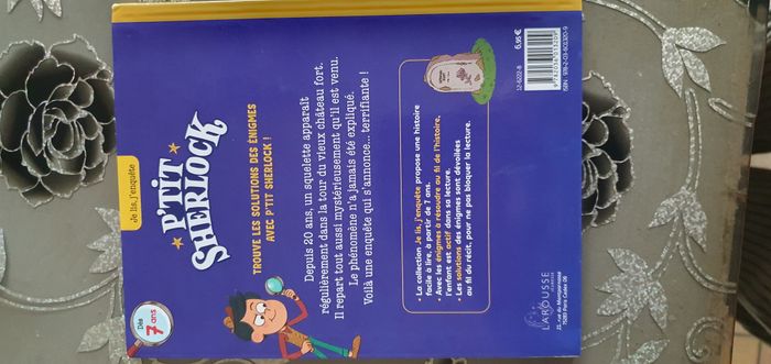 Livre P'tit Sherlock - photo numéro 2