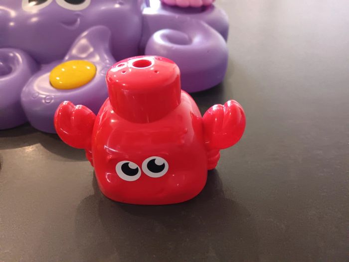 Pieuvre jet d'eau. - photo numéro 6