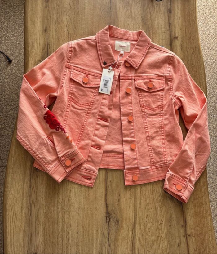 Veste jean catimini 8 ans