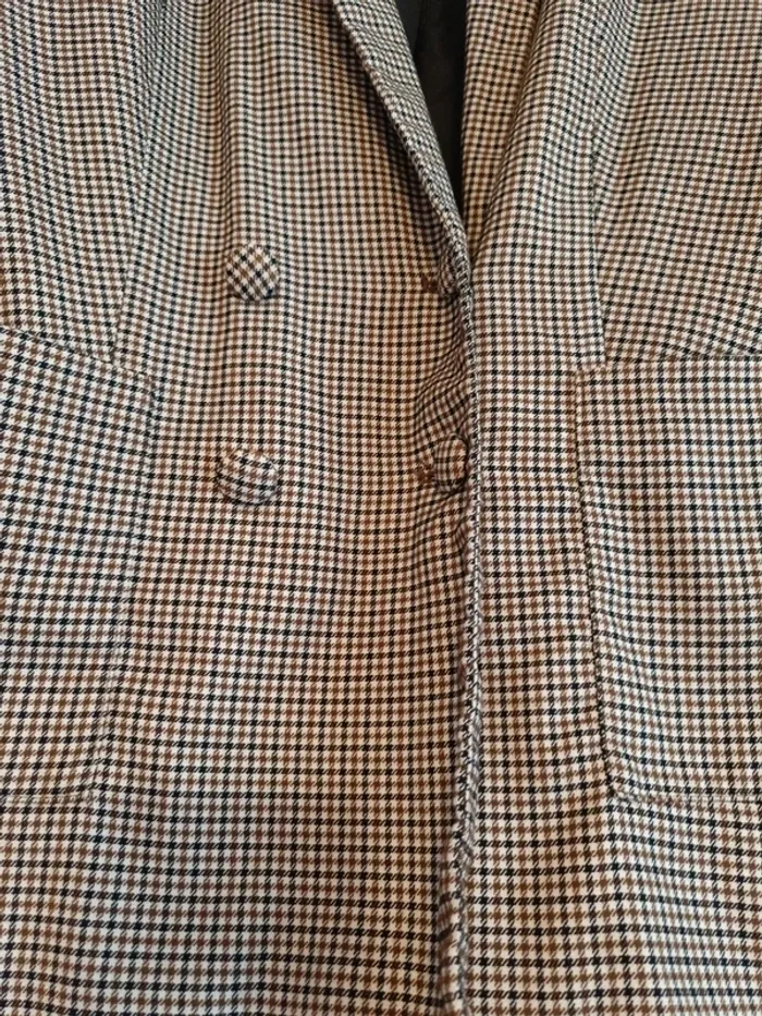 Veste carreaux - photo numéro 4