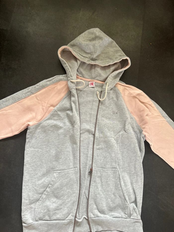 Gilet à zip femme Lacoste