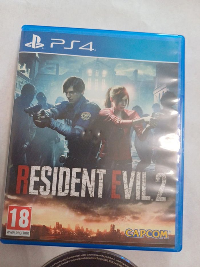 Resident Evil 2 Playstation 4 (PS4) - photo numéro 2