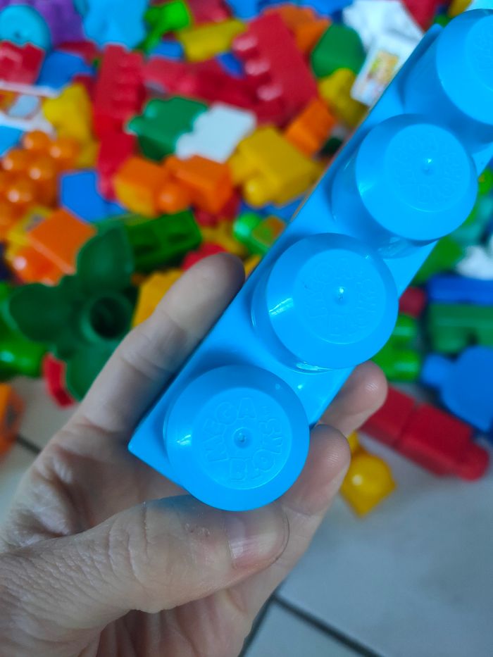 Gros lot de Lego Méga Bloks - photo numéro 5