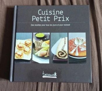 Livre "cuisine petit prix"