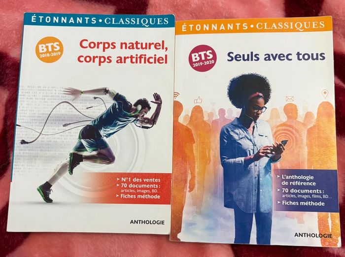 Livre BTS