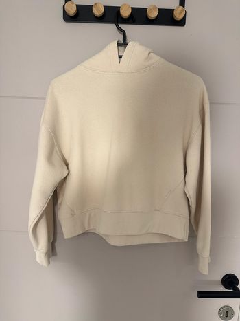 Sweat à capuche Zara beige –11/12 ans, très bon état