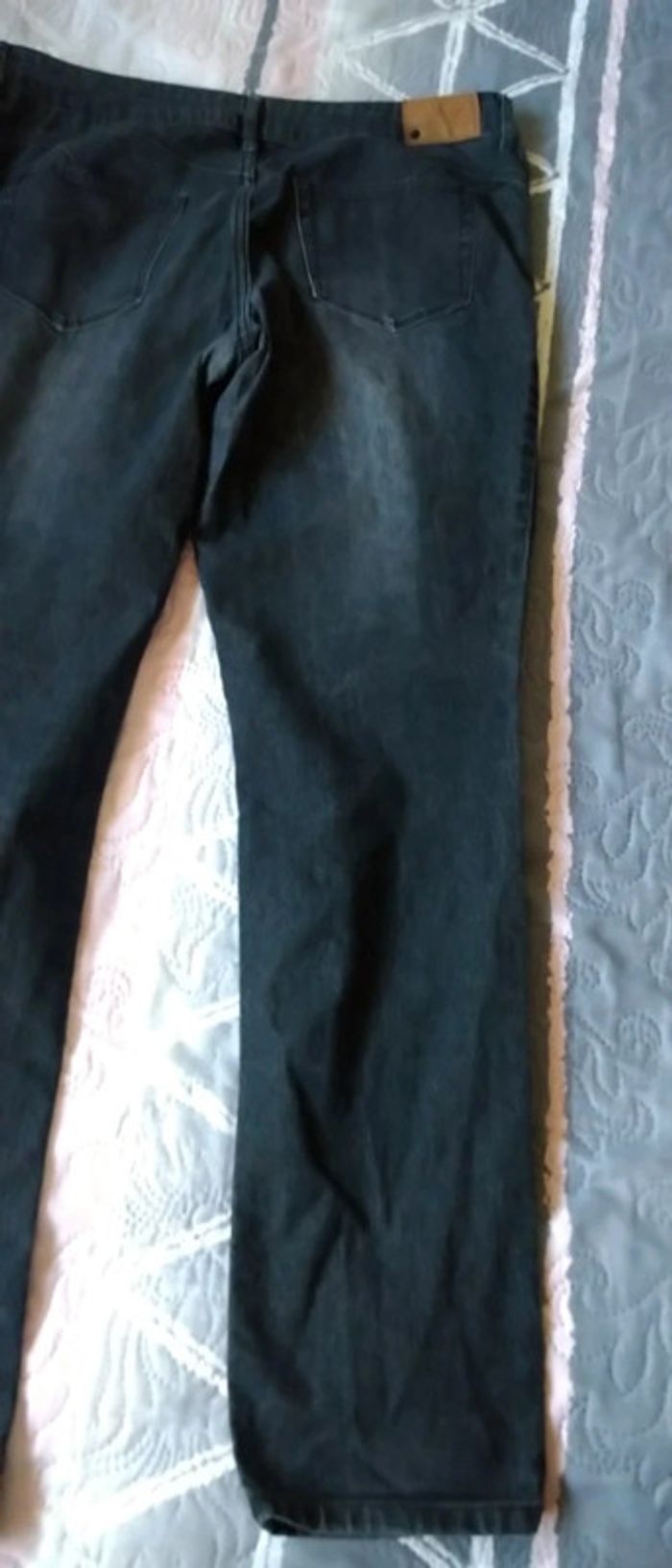 Jean regular gris anthracite femme 44 kiabi - photo numéro 7