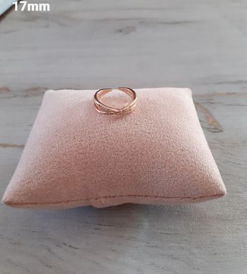 Bague rose gold