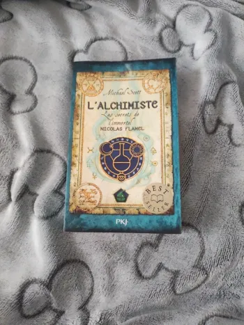 Livre l'Alchimiste