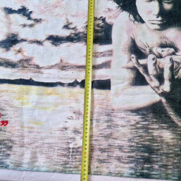 Drapeau / toile / tentures  , Jim Morrison  , The Doors - photo numéro 5