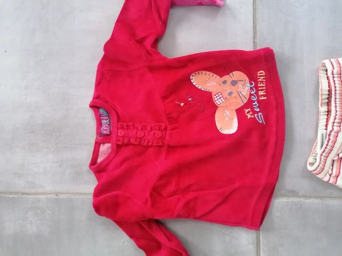 Lot 12mois bébé fille #12mois_bébé_krocaro - photo numéro 5