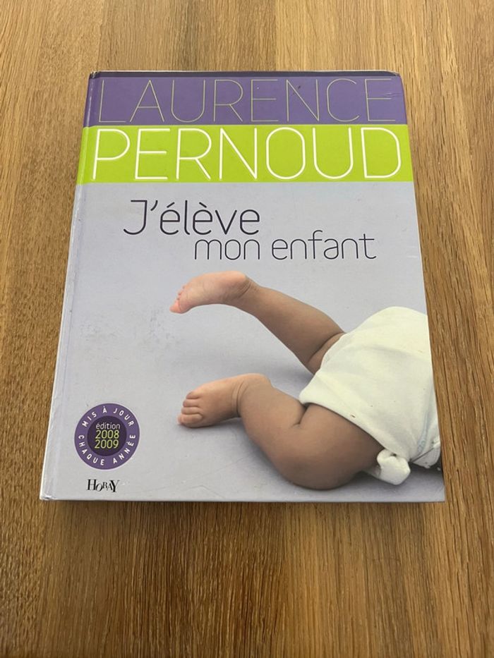 Livre j’élève mon enfant