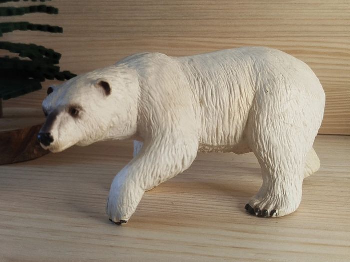 Bullyland ours polaire Figurine Animal de la banquise - photo numéro 2