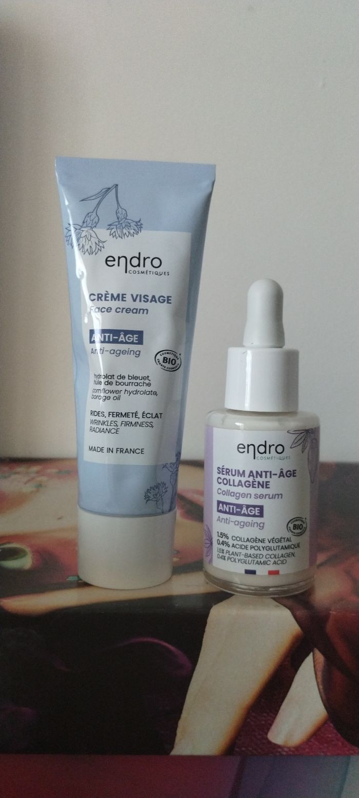Lot endro anti-âge