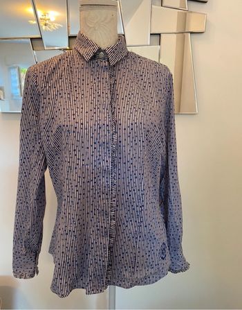 Chemise femme à motif  Mise au Green T3