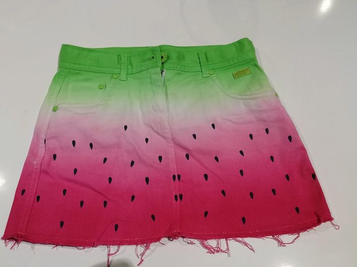 Mini jupe pastèque Boboli T 8 ans 👧🏻 - photo numéro 2