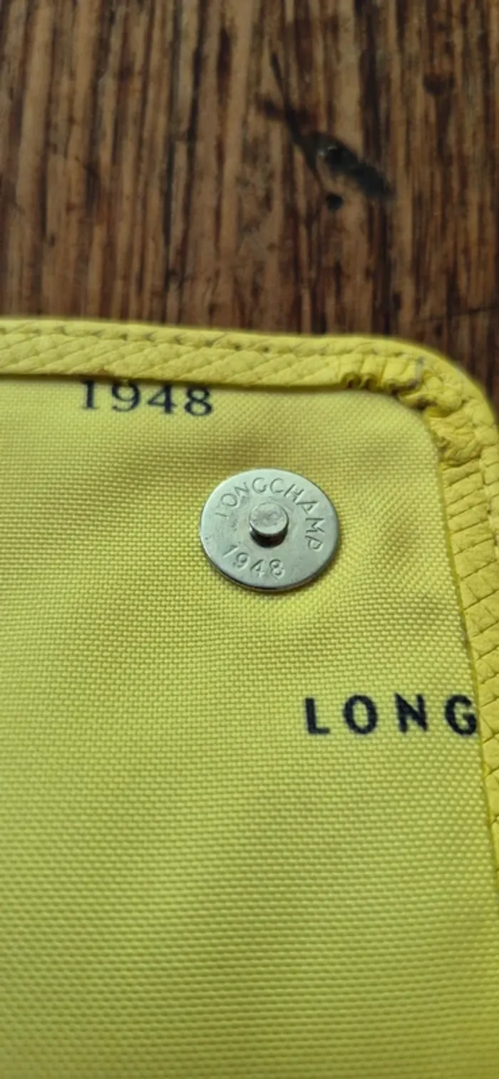 Sac Longchamp à bandoulière - photo numéro 7