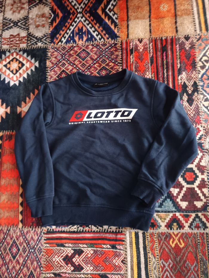 Pull Lotto garçon