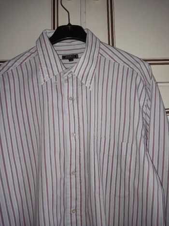 Chemise manches longues