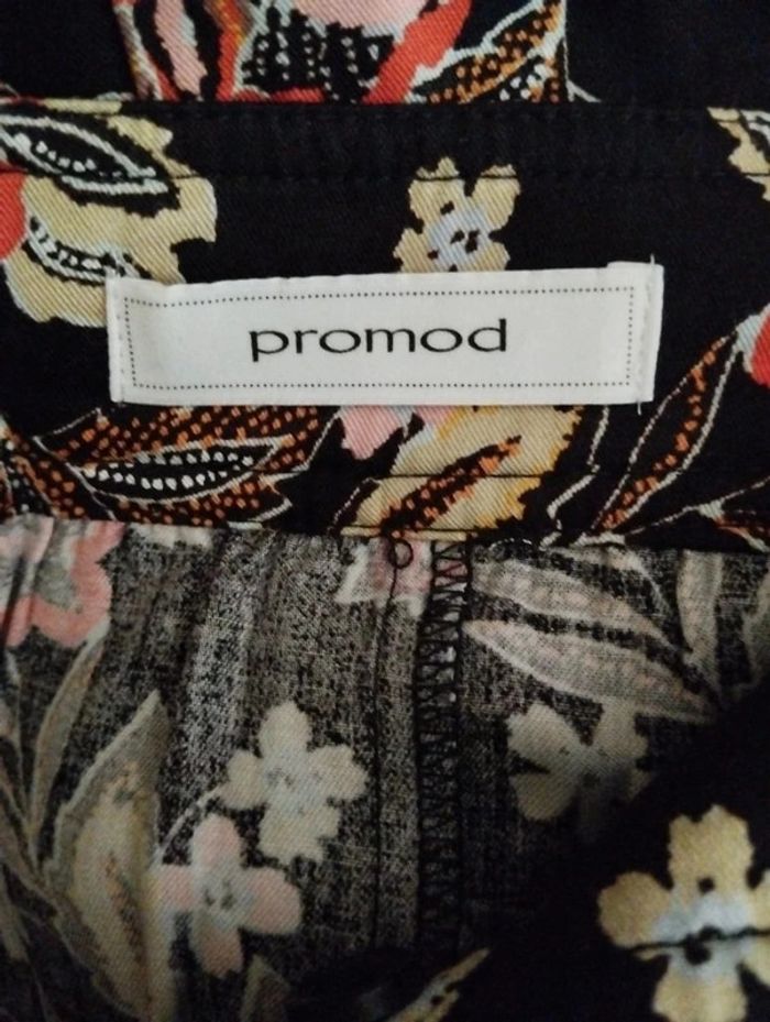 🌸Jupe Mi-longue Fleurie Promod Taille 36🌸 - photo numéro 4