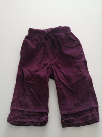 Pantalon velours