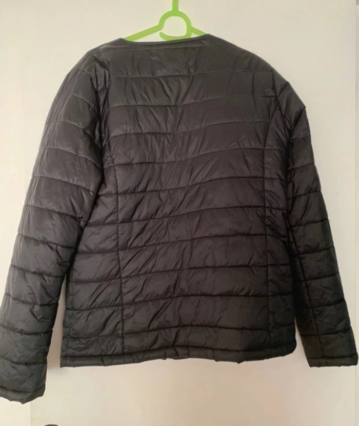 Doudoune légère Tissaia T40 noir - photo numéro 2