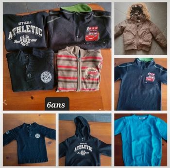 Lot vetement 6 ans