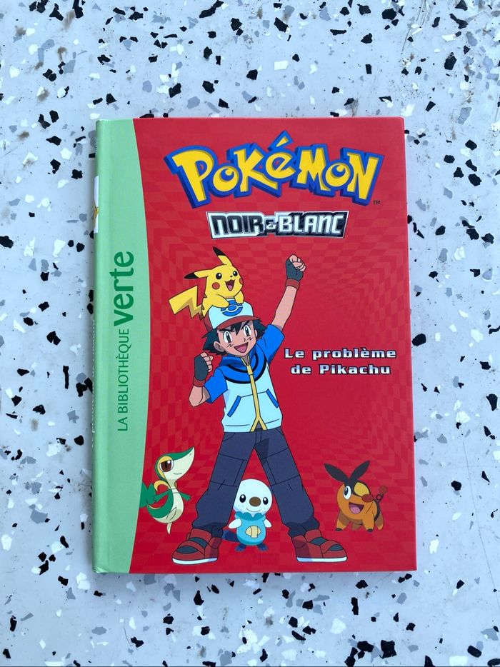 Livre : Pokemon