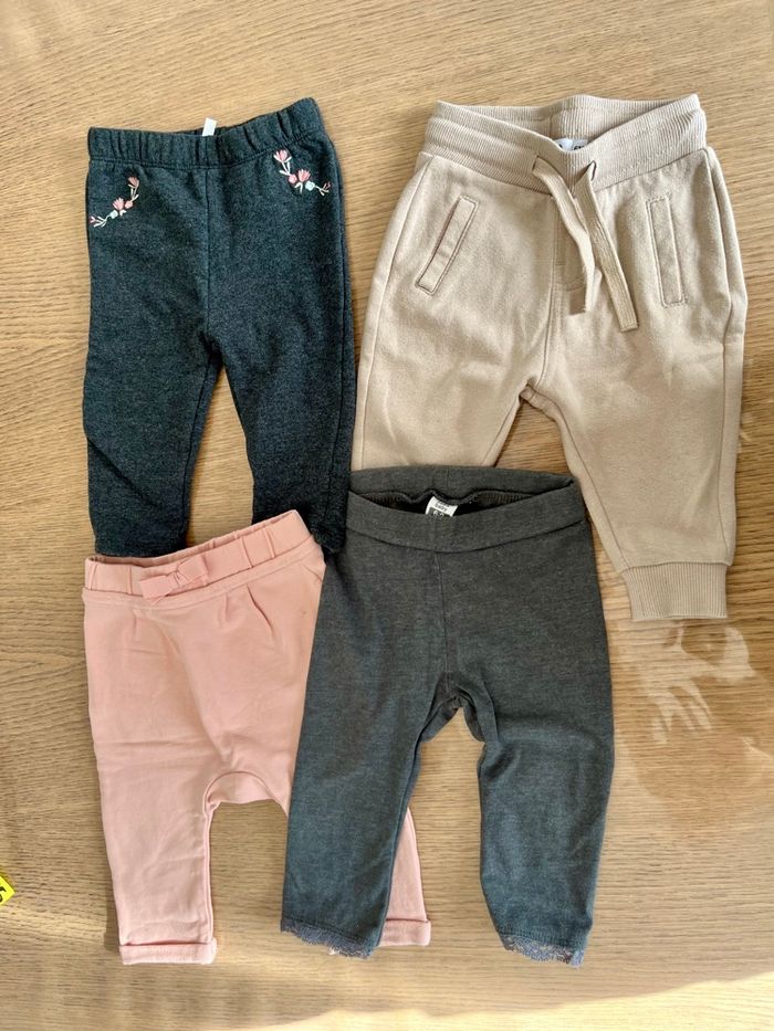Lot de pantalons fille 6 mois