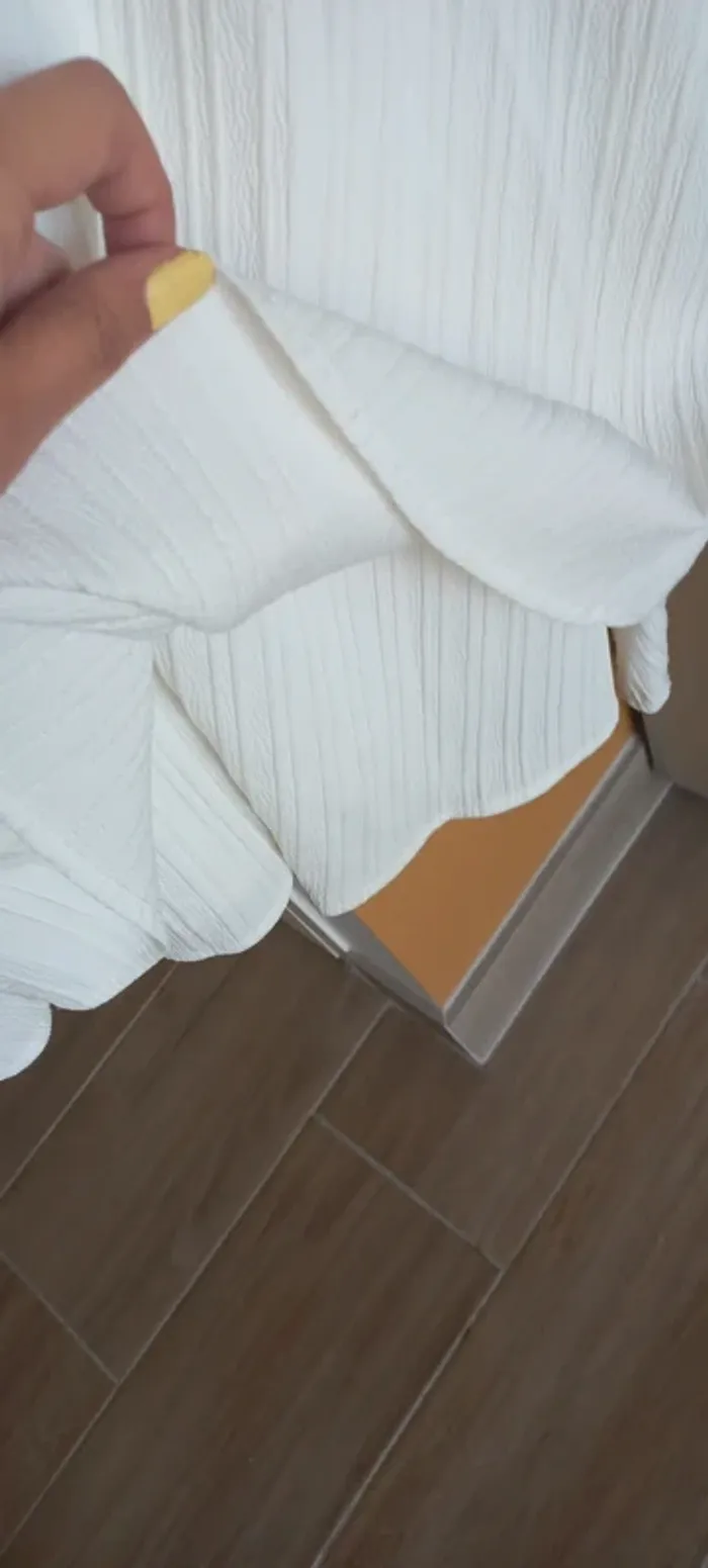 Robe blanche T46/48 neuve - photo numéro 4