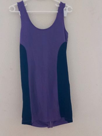 Robe avec zip au dos T : 2 XL