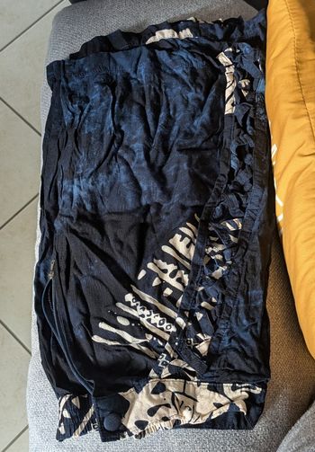 Ensemble bleu marine