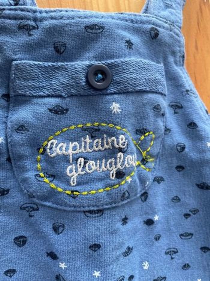 Barboteuse bleu - photo numéro 2