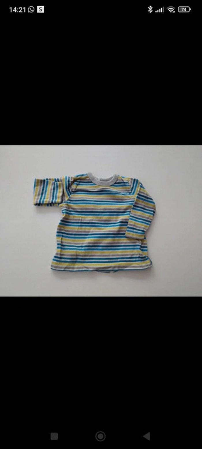 T-shirt prémaman 1 mois