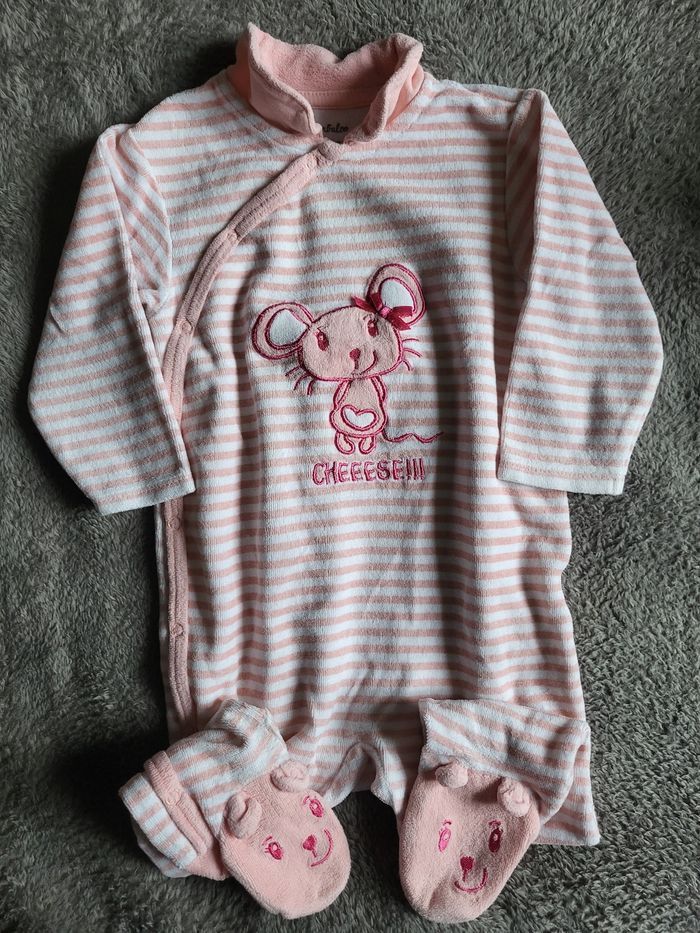 Pyjamas fille 12 mois