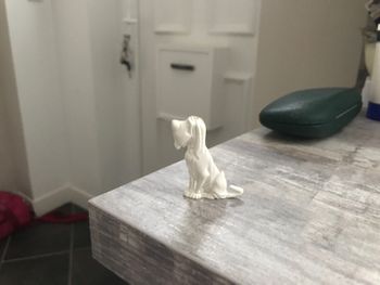 Figurine rare chien cesar la belle et le clochard disney