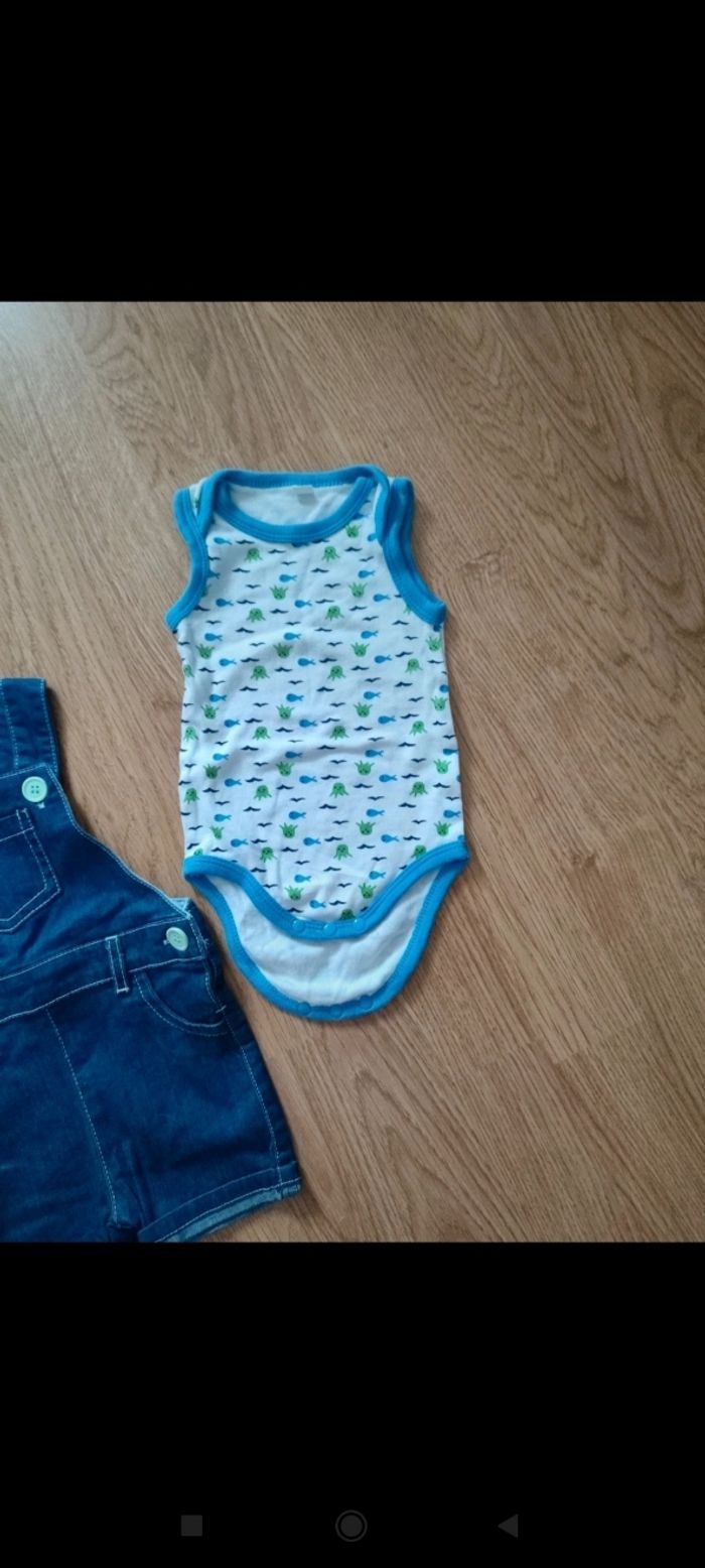 Ensemble salopette - photo numéro 2