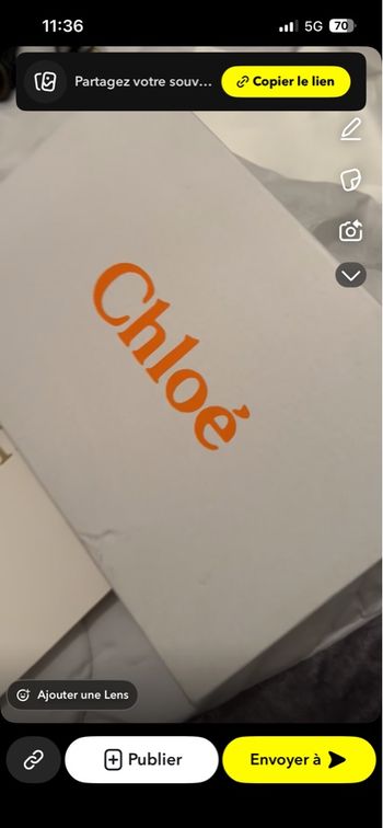 Claquettes Chloé 
