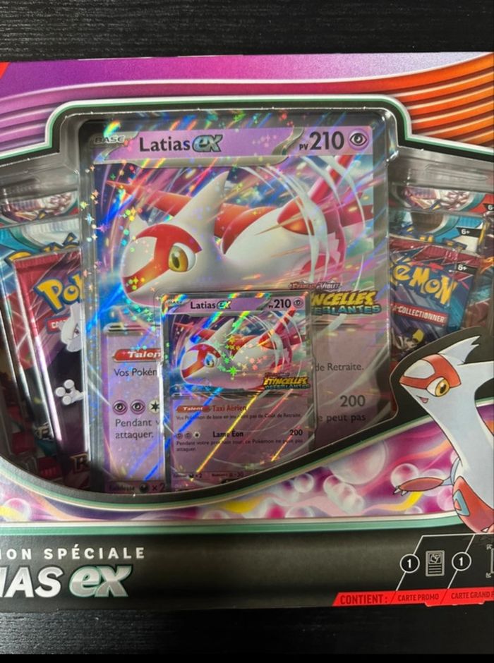 Coffret latias ex - photo numéro 2
