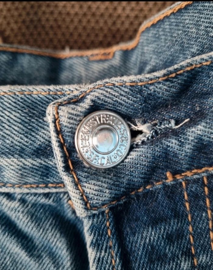 Jeans Levi's 501 vintage taille 38 - photo numéro 4