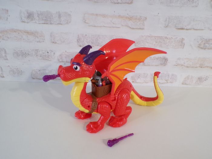 Dragon Braise et Croc le chevalier - Paw Patrol - Pat Patrouille (J5)