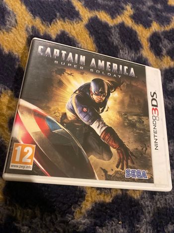 captain America 3ds