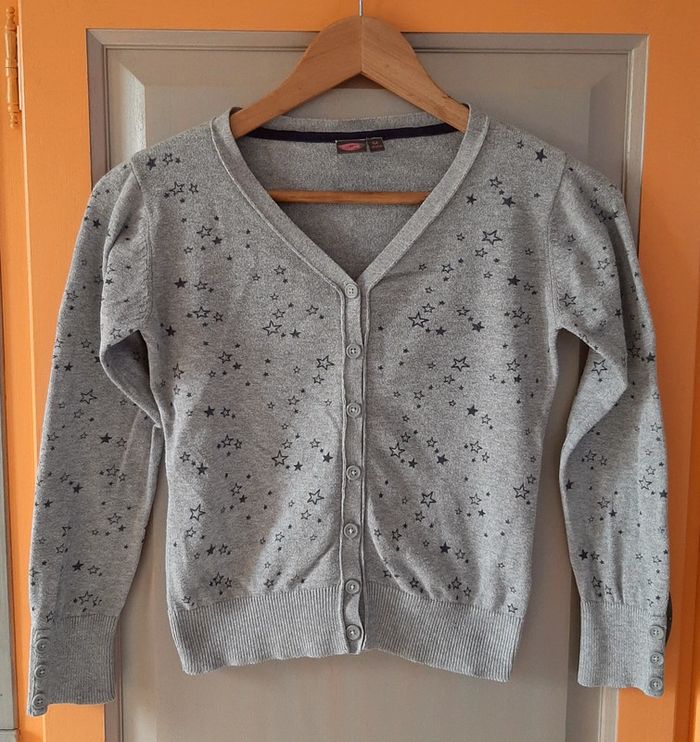 gilet fille - 10 ans