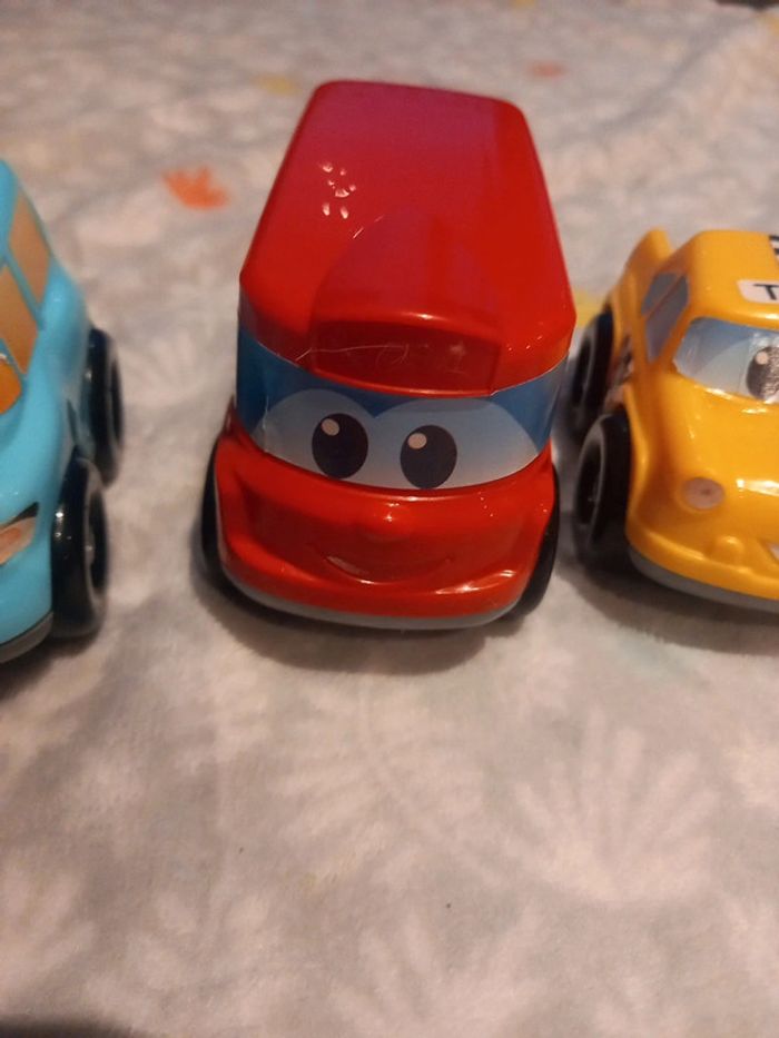 Lot de 5 véhicules Abrick - photo numéro 4