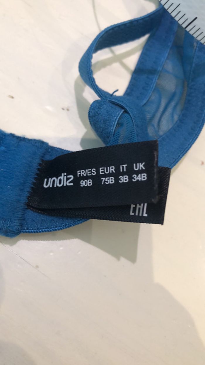Soutien-gorge Undiz Bleu 90 B - photo numéro 16