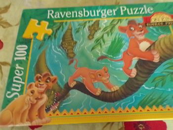 Puzzle 100 pieces Ravensburger