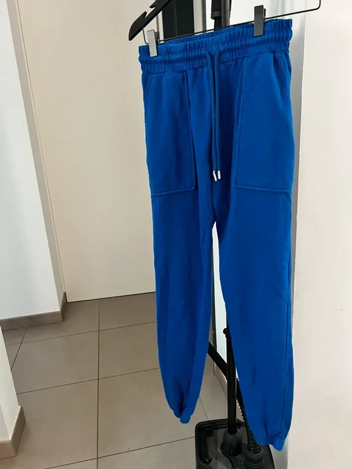 Jogging bleu femme XS