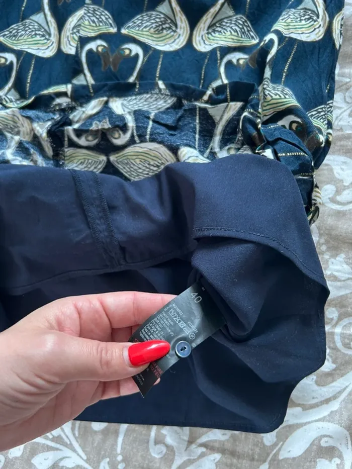 Robe one step taille 40 bleu - photo numéro 4