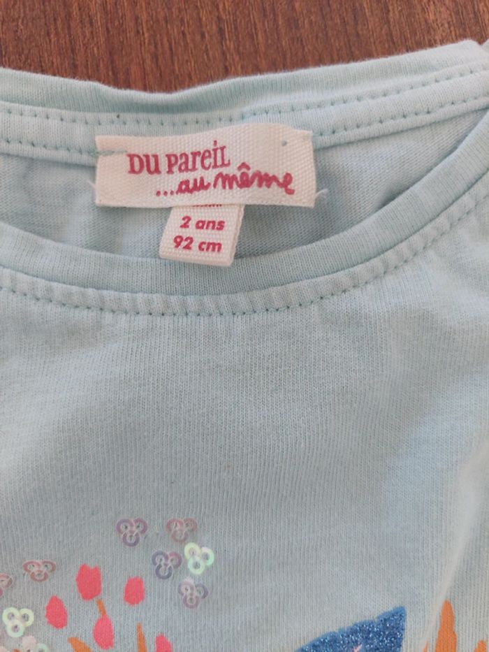 Tee-shirt dpam - photo numéro 2